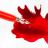 above view of nib in red dip pen over red ink blot 2021 08 26 23 03 37 utc groot