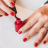 close up image of woman painting nails with red na 2022 11 14 18 02 39 utc groot